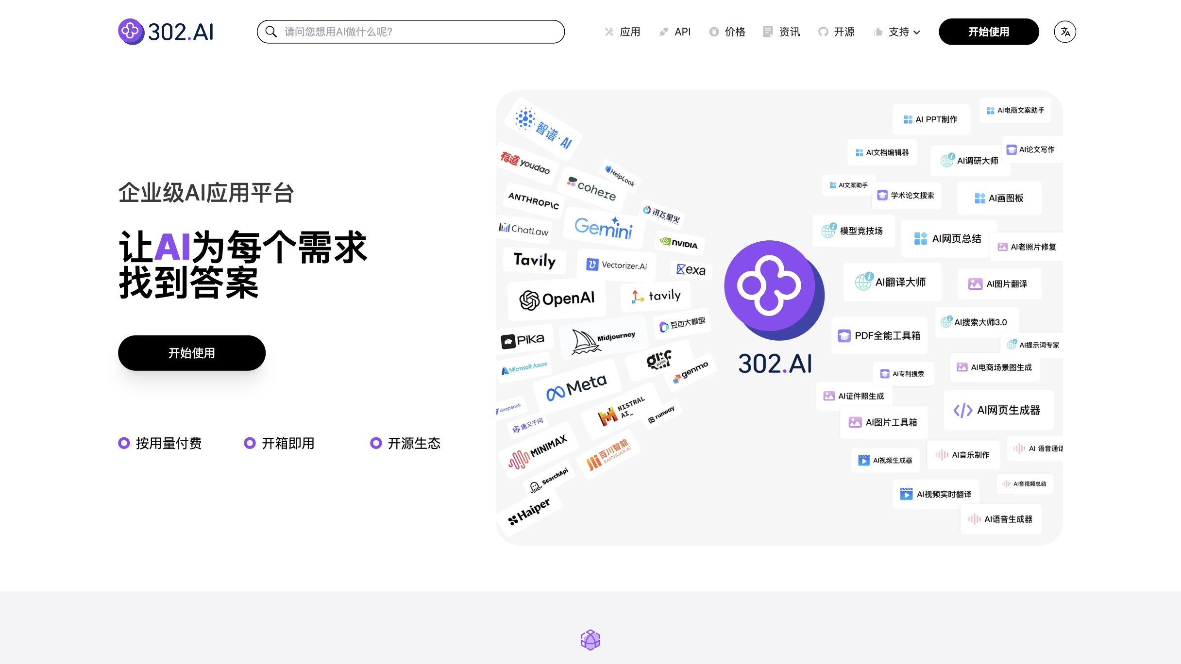 302.AI截图