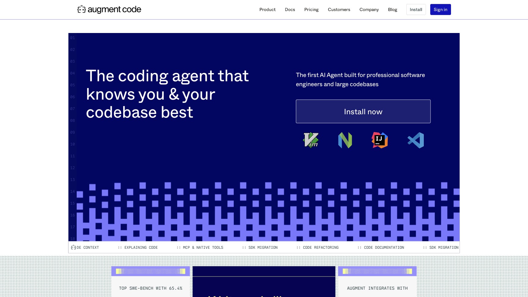 Augment Code截图