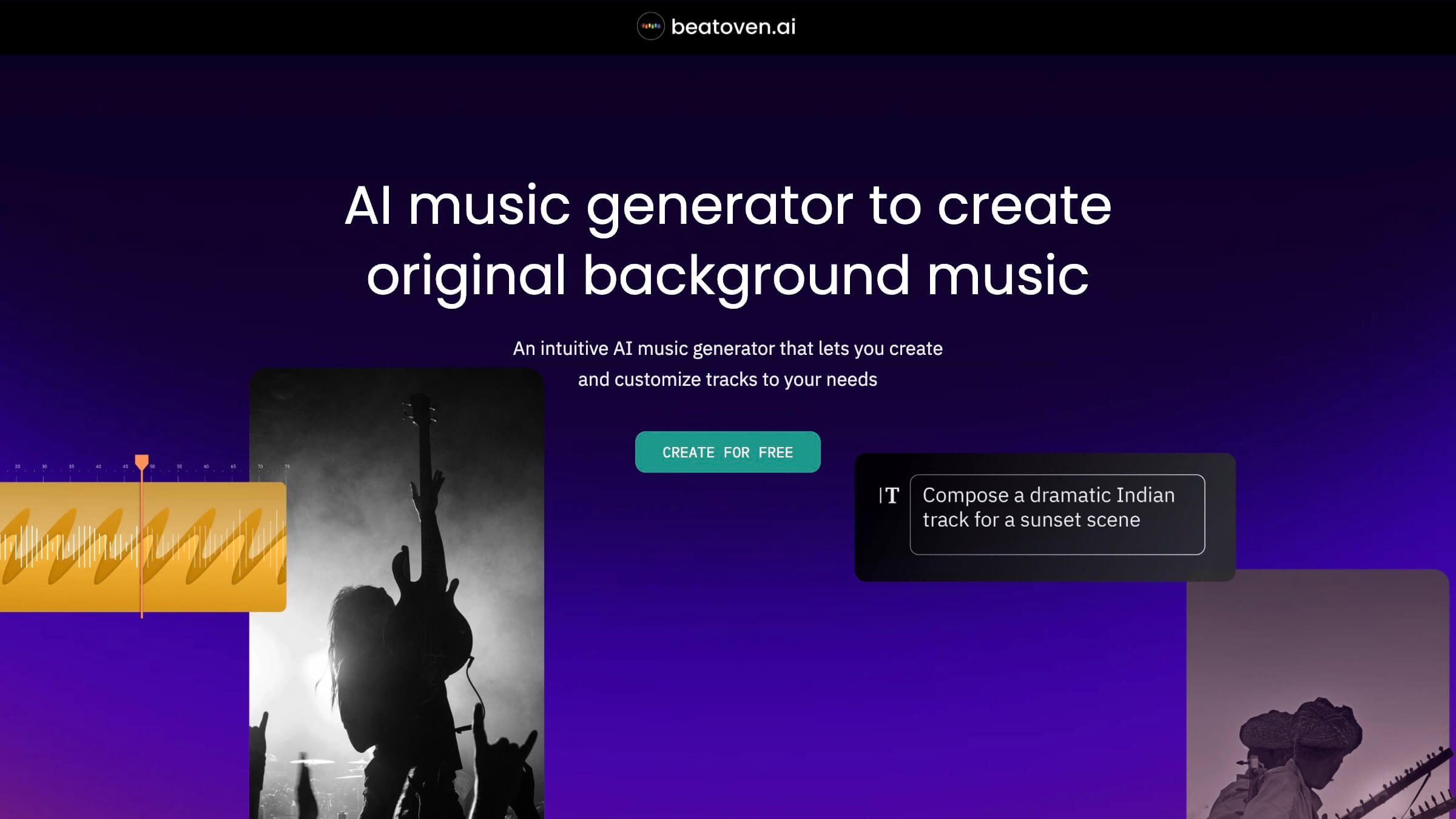Beatoven截图