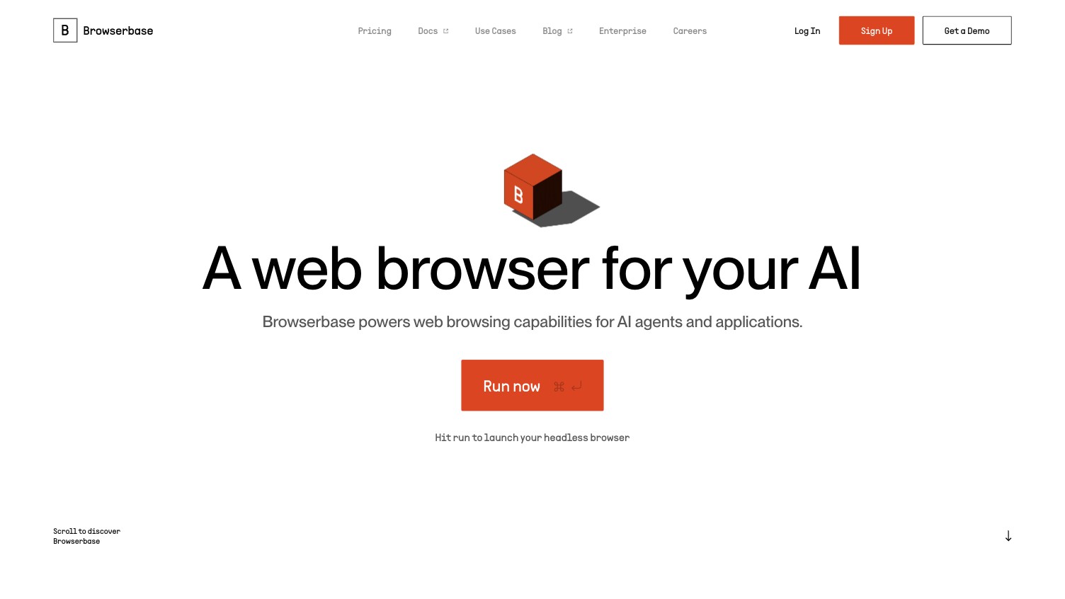 Browserbase截图
