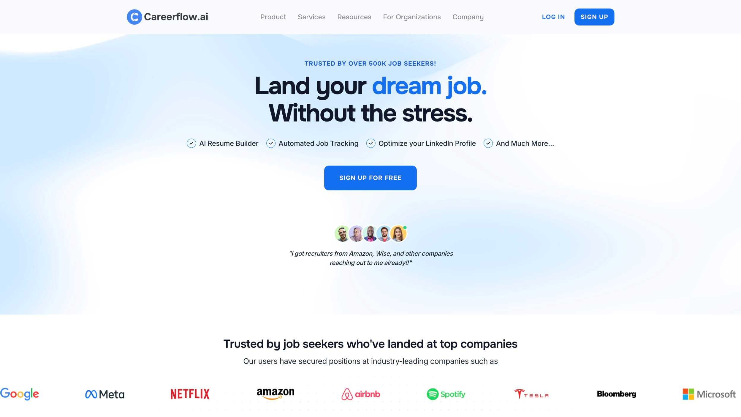 Careerflow截图