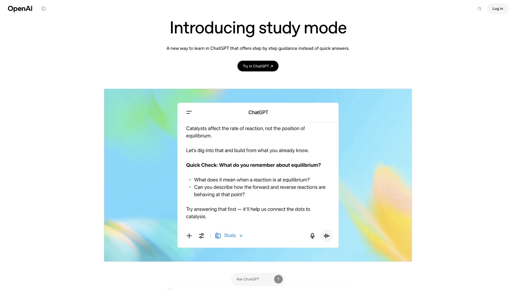 ChatGPT Study截图