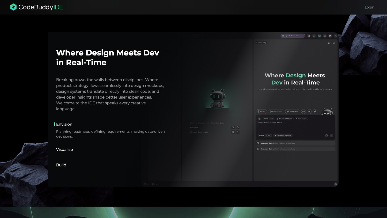CodeBuddy IDE截图