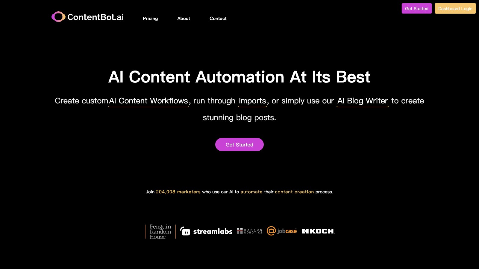 ContentBot截图