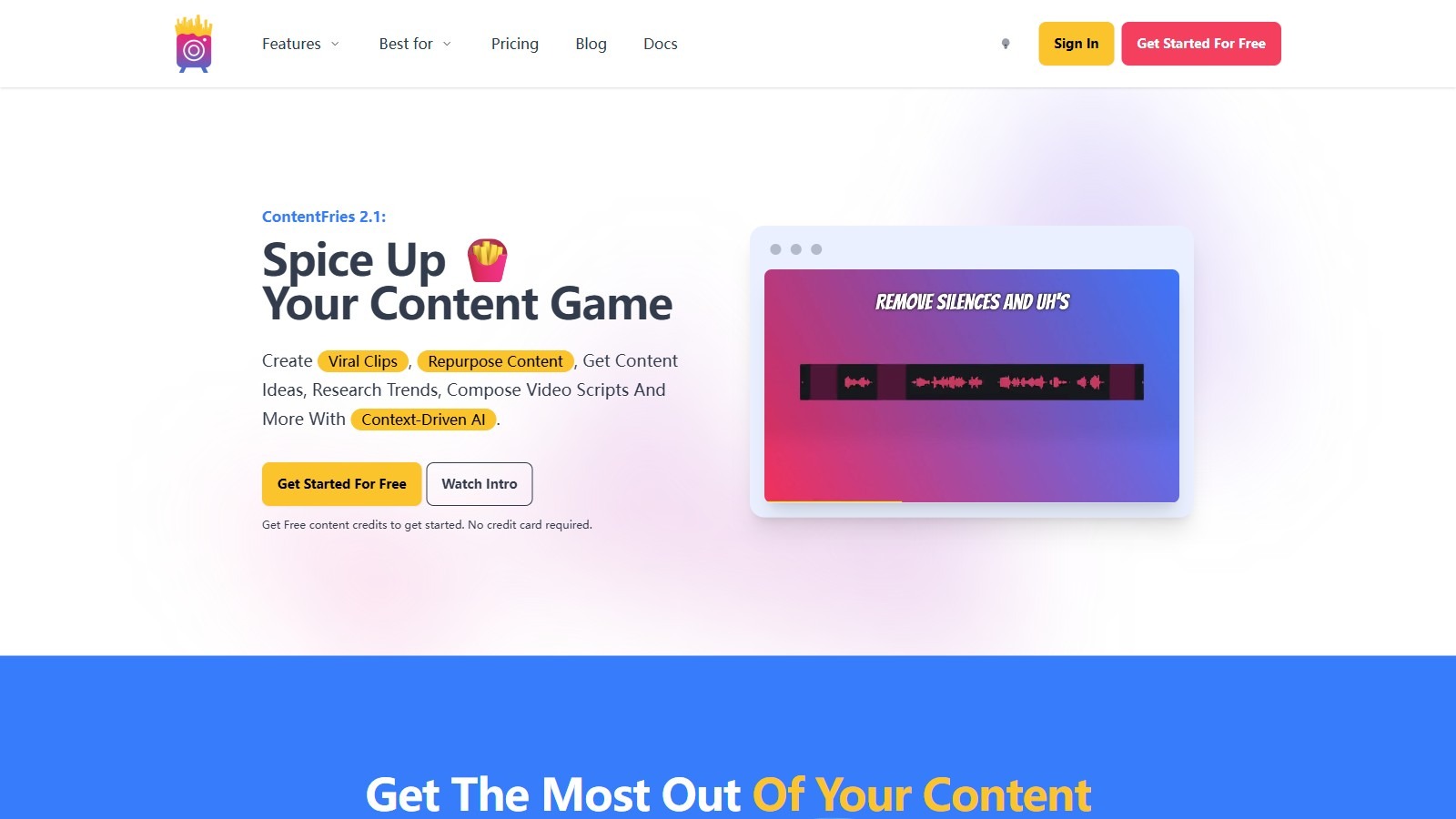 ContentFries截图