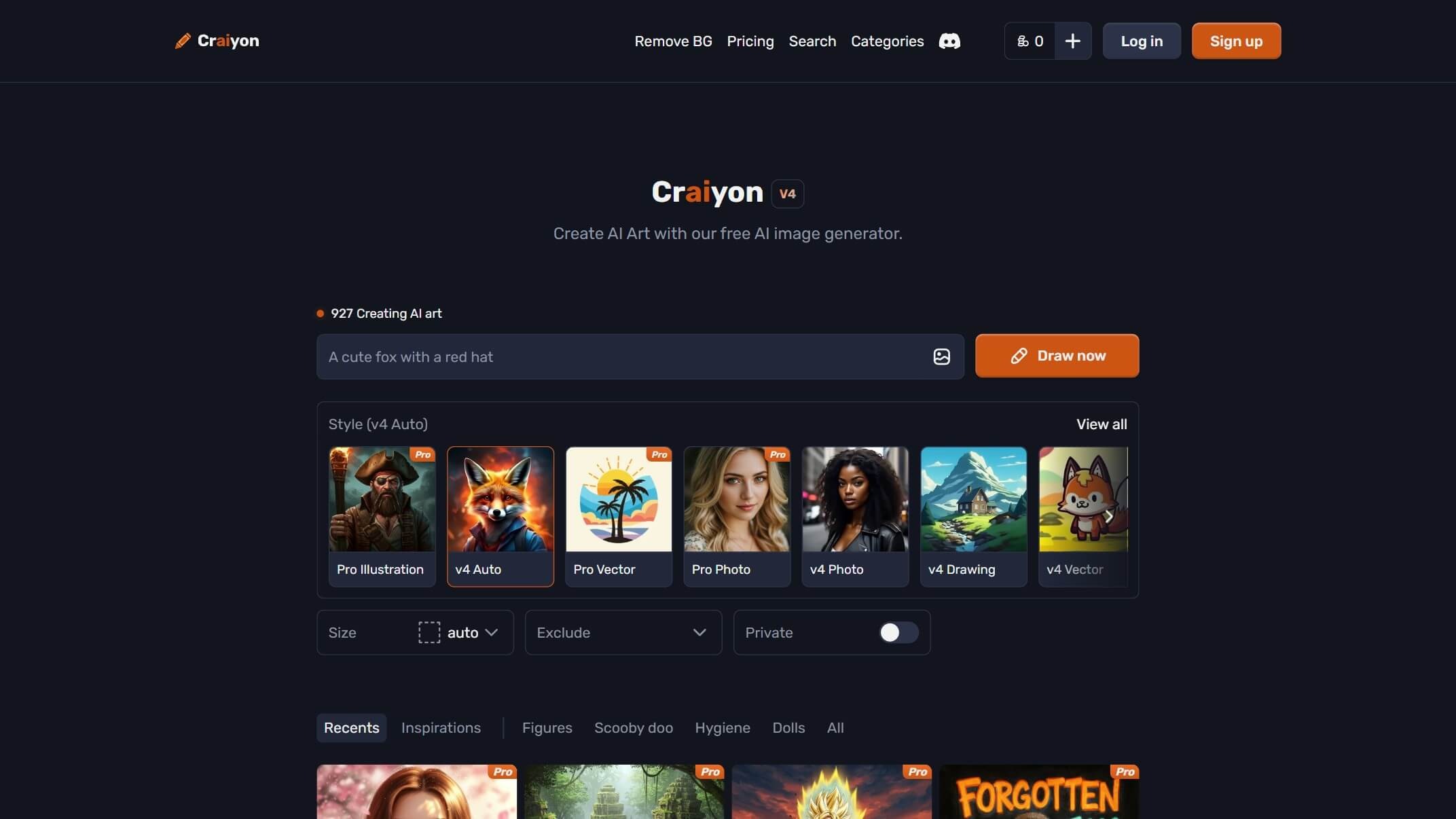 Craiyon截图