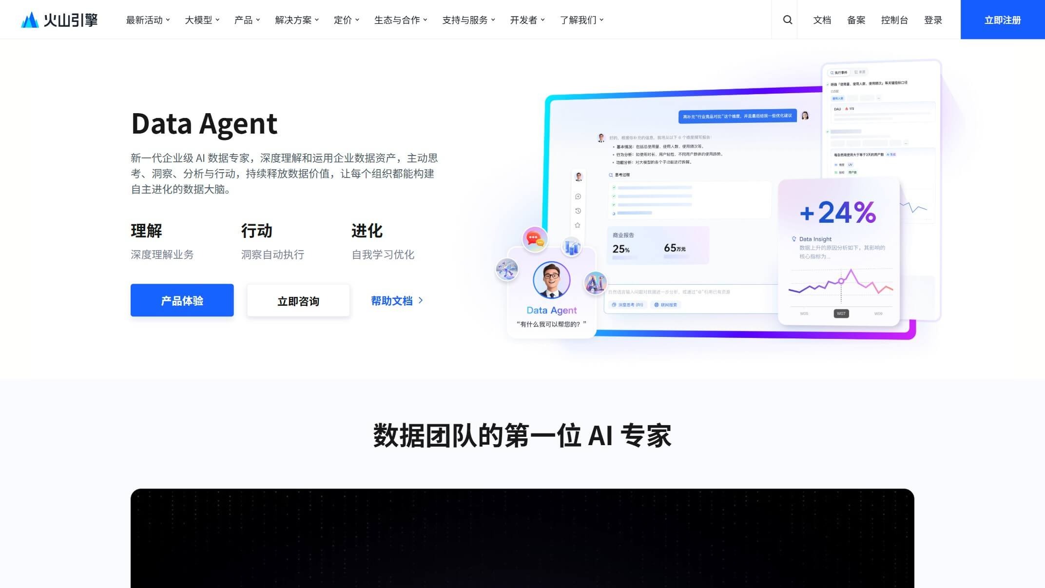 Data Agent截图