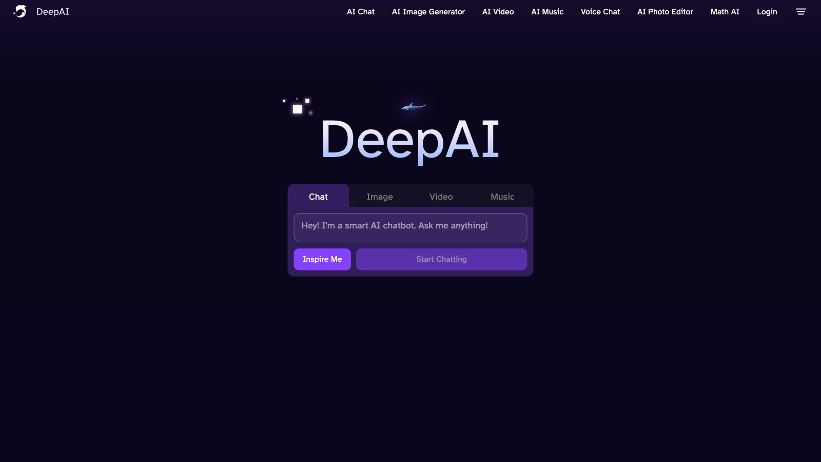DeepAI截图