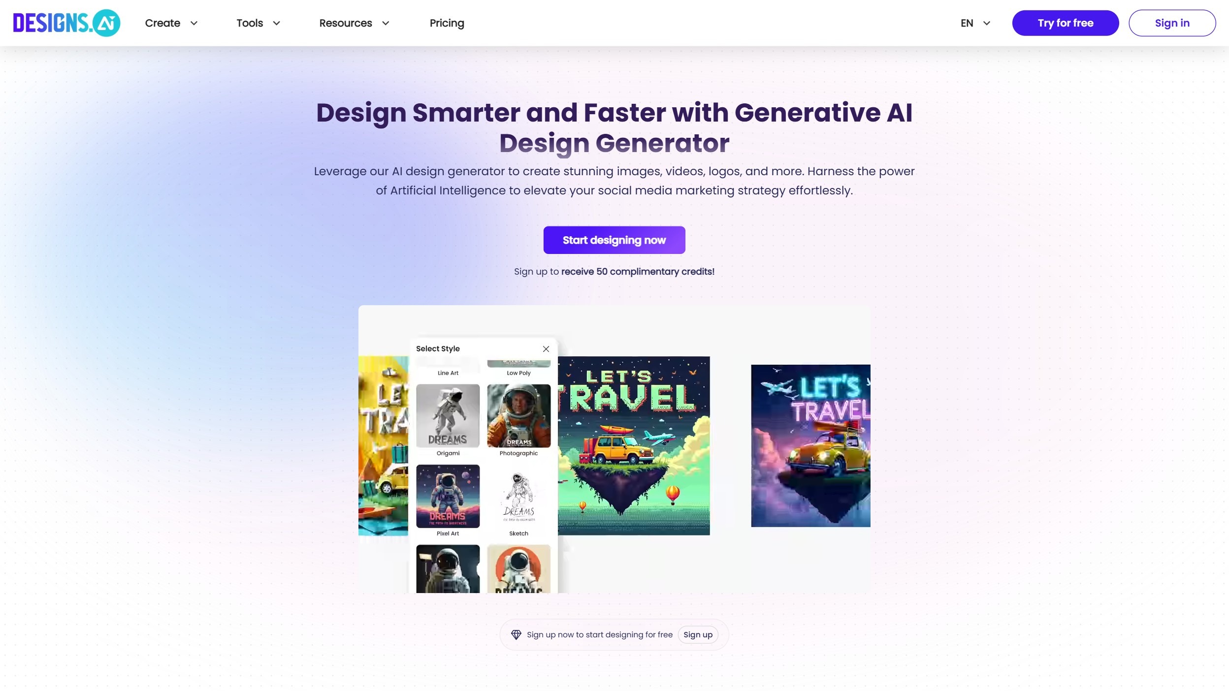 Designs.AI截图