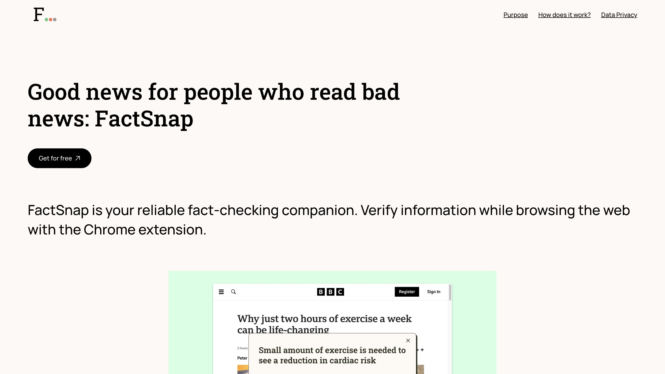 FactSnap截图