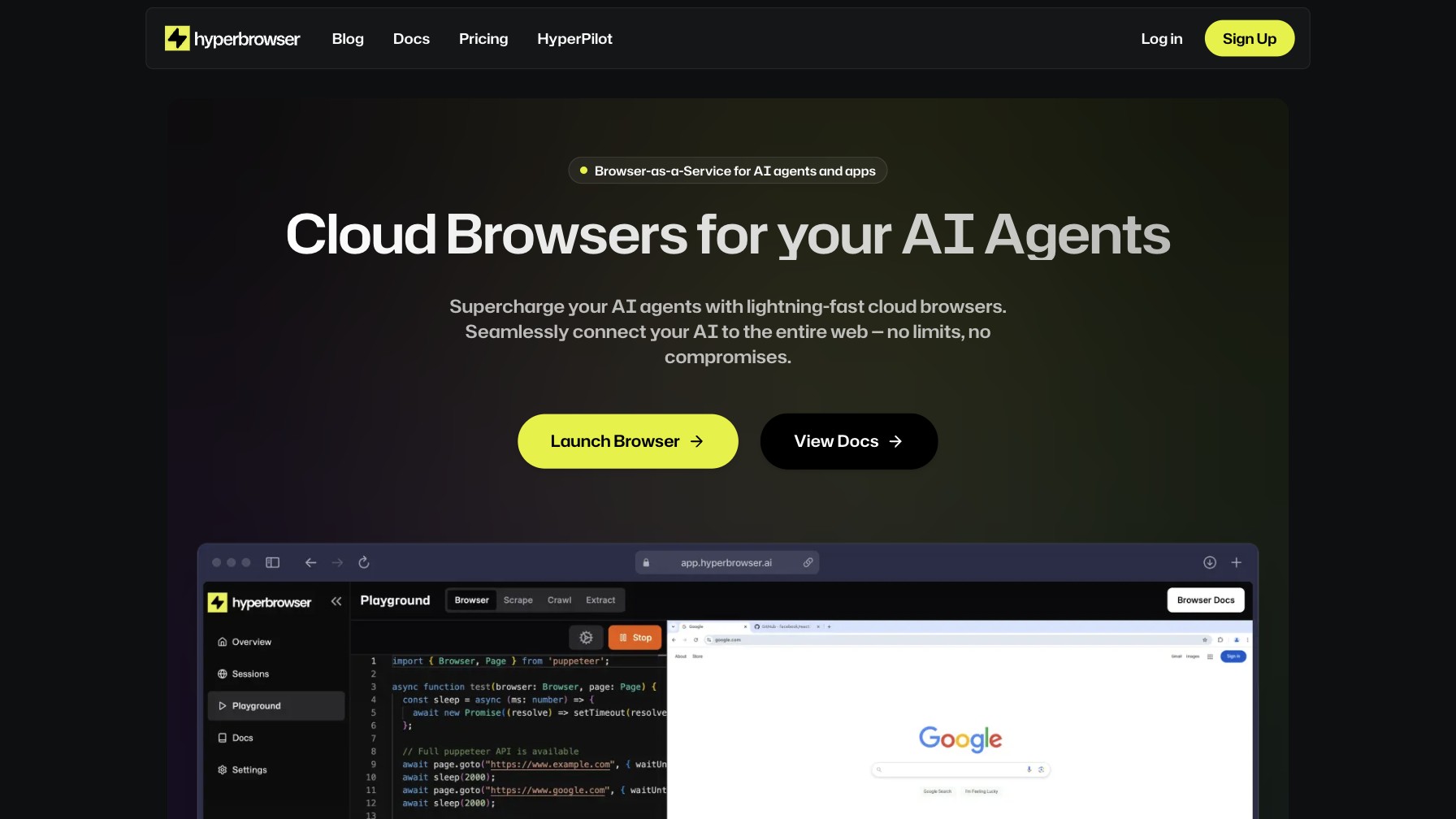 Hyperbrowser截图