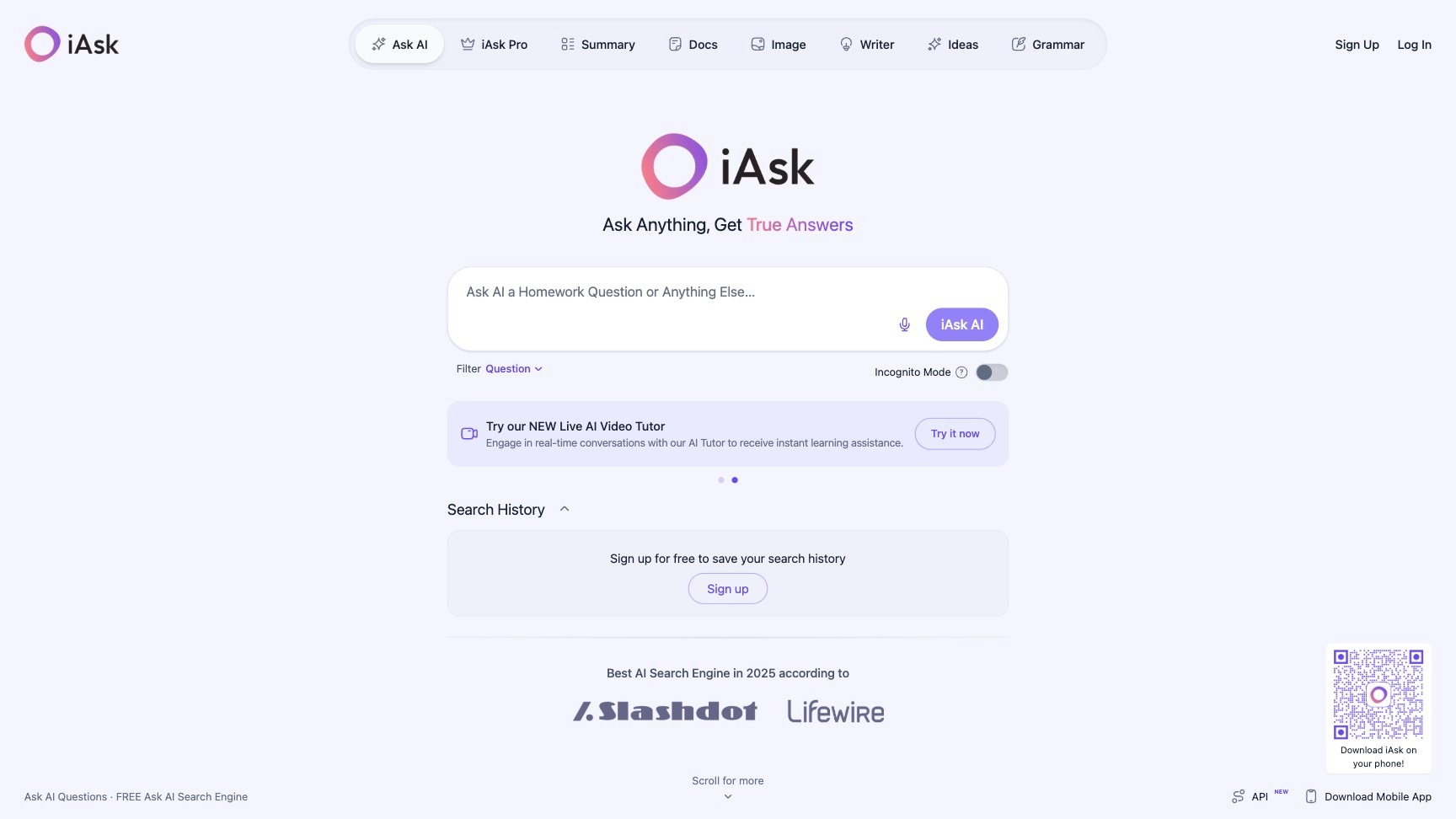 iAsk截图