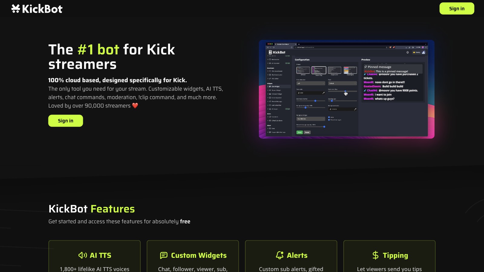 KickBot截图