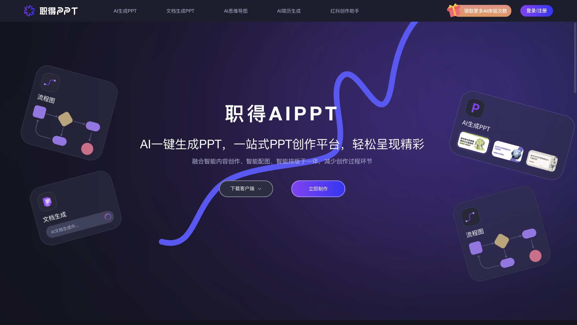 职得PPT截图