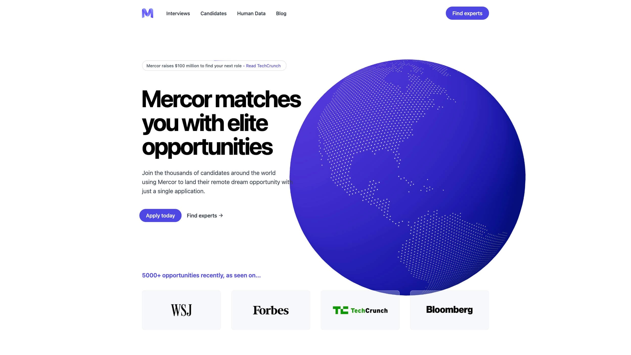 Mercor截图
