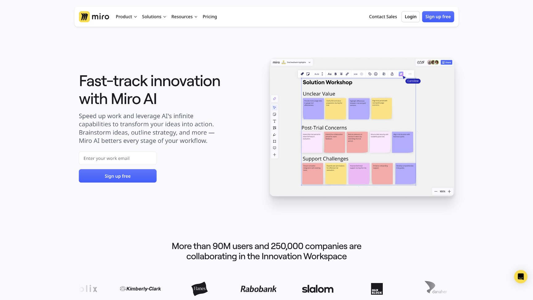 Miro AI截图