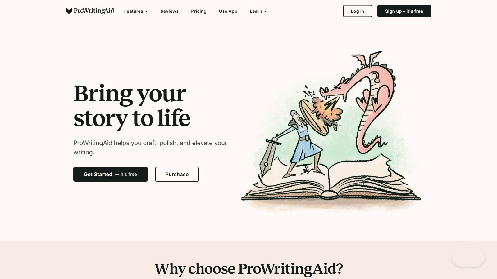 ProWritingAid截图