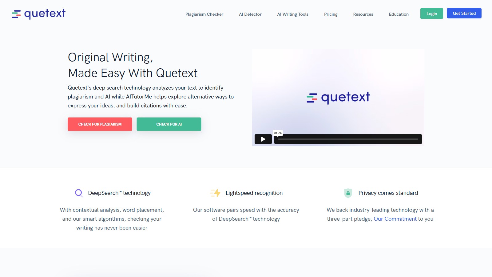 Quetext截图