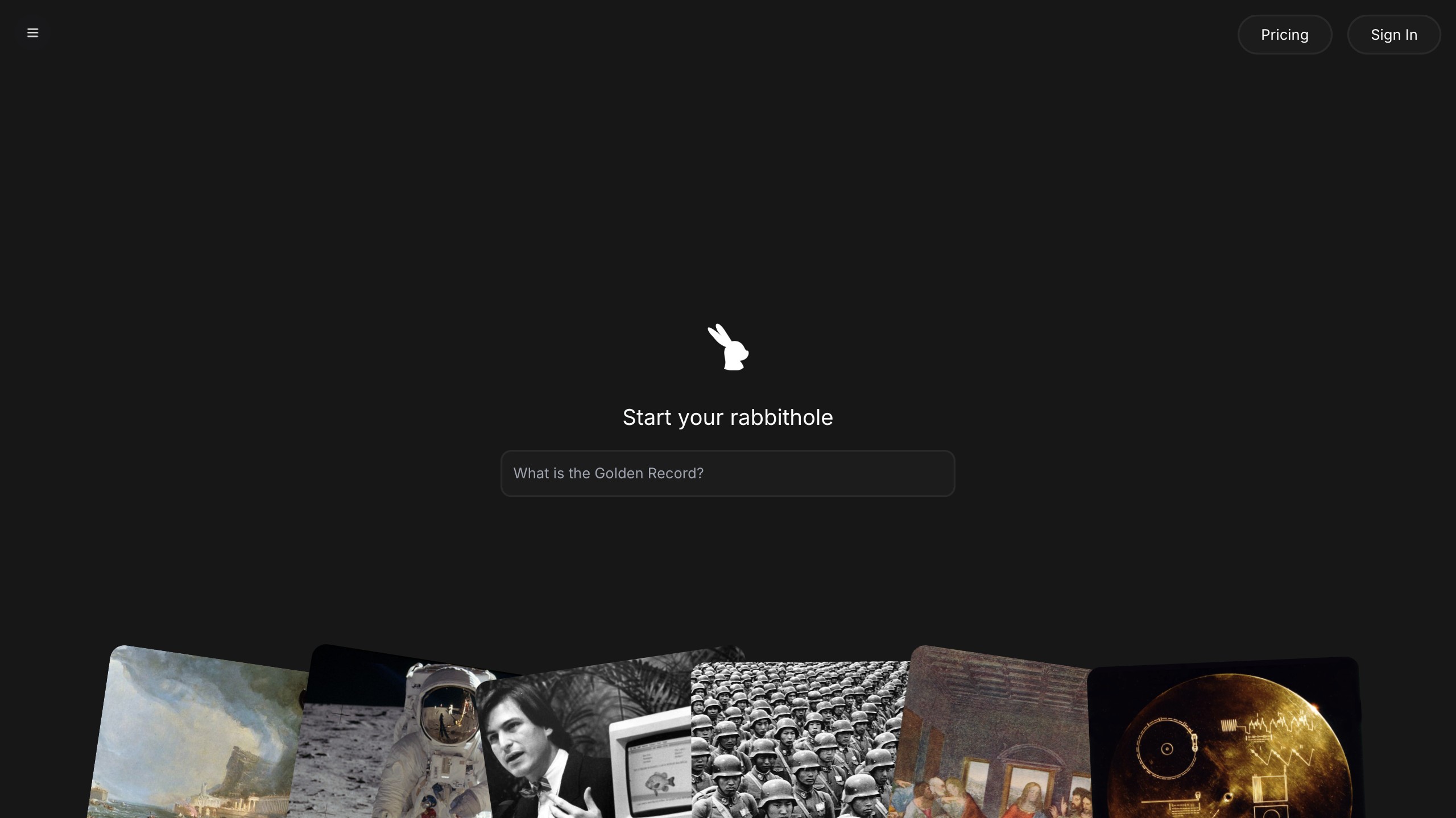 Rabbithole截图