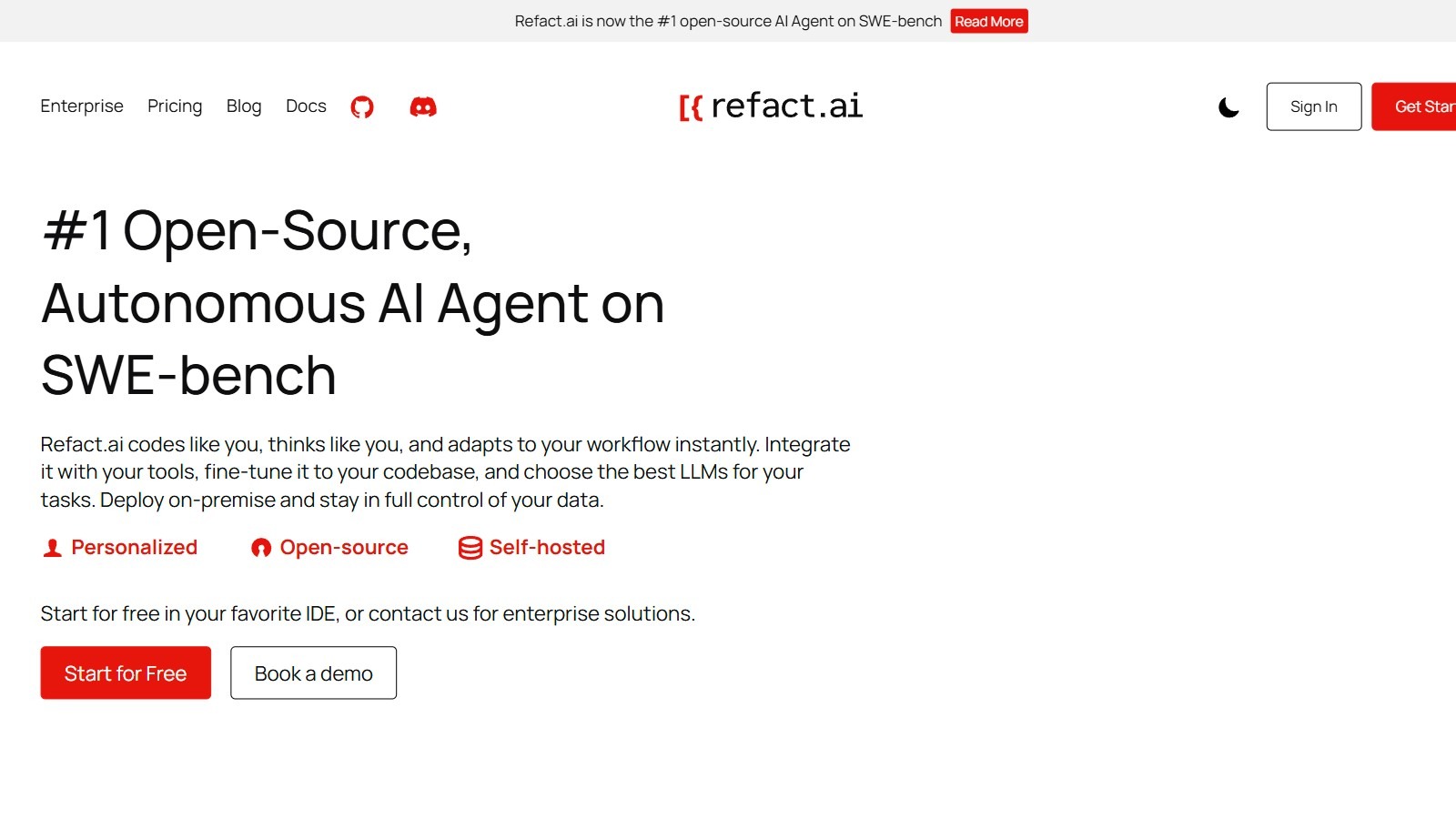 Refact.ai截图