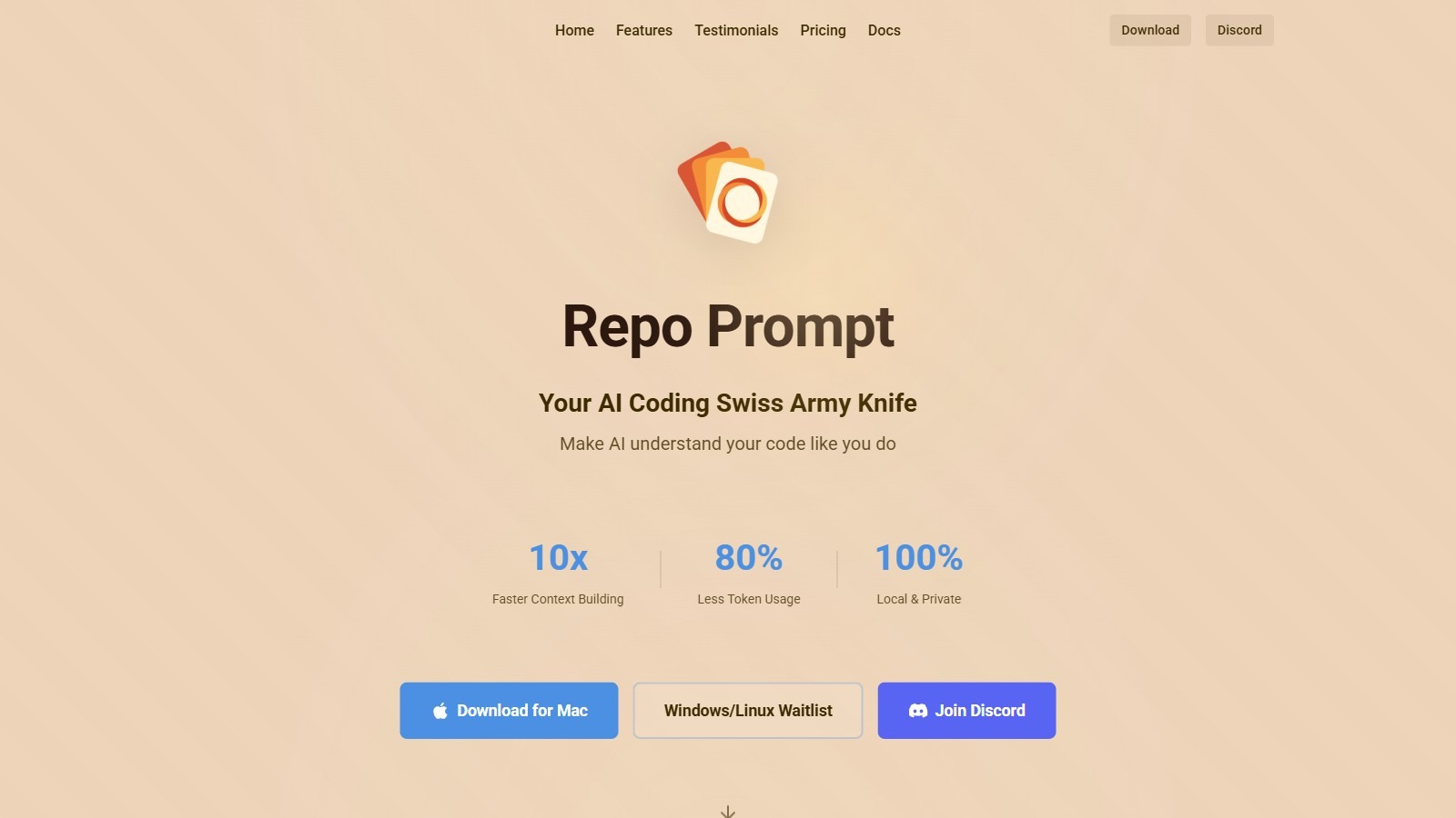 Repo Prompt截图