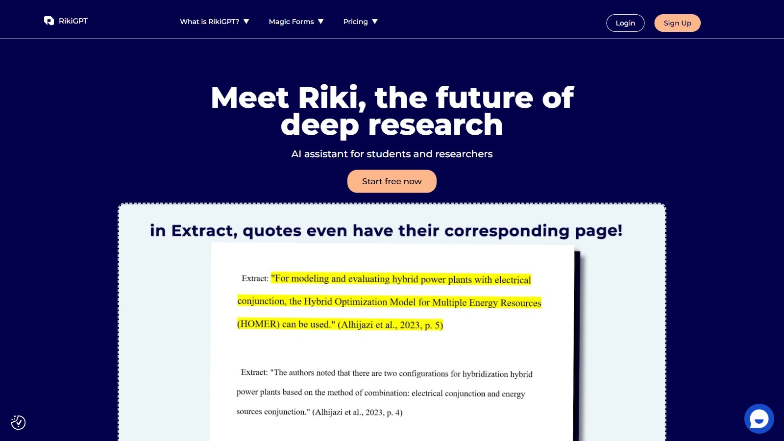 RikiGPT截图