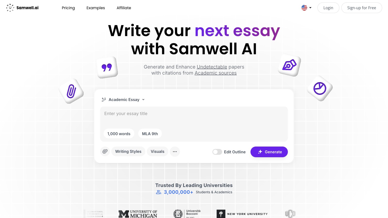 Samwell AI截图