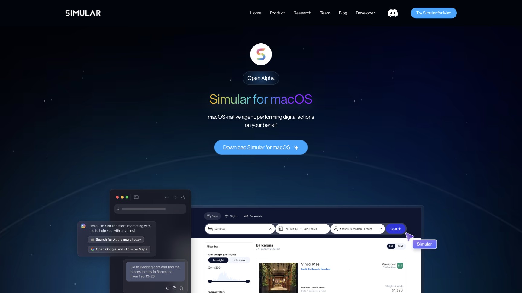 Simular截图