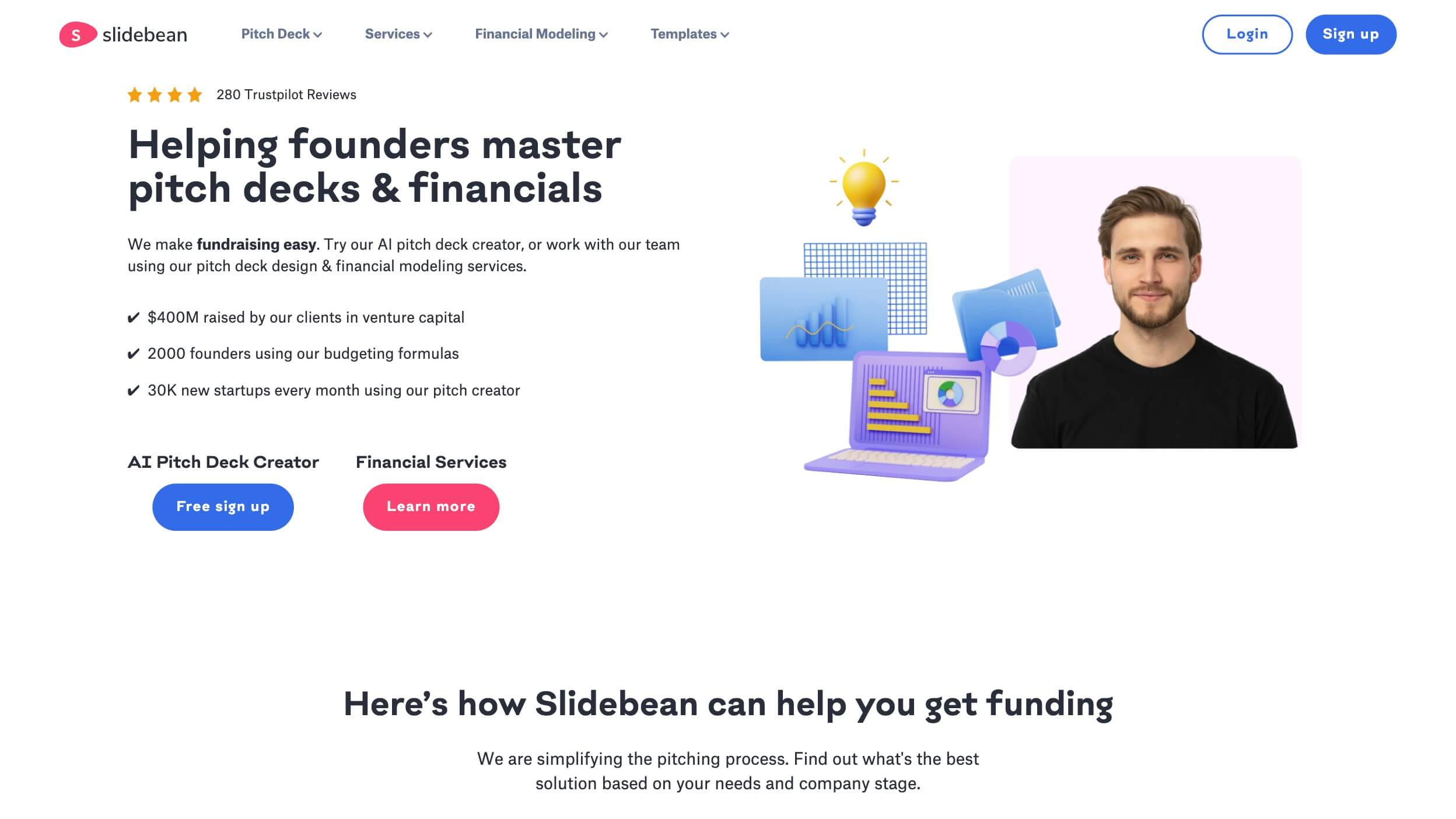 Slidebean截图