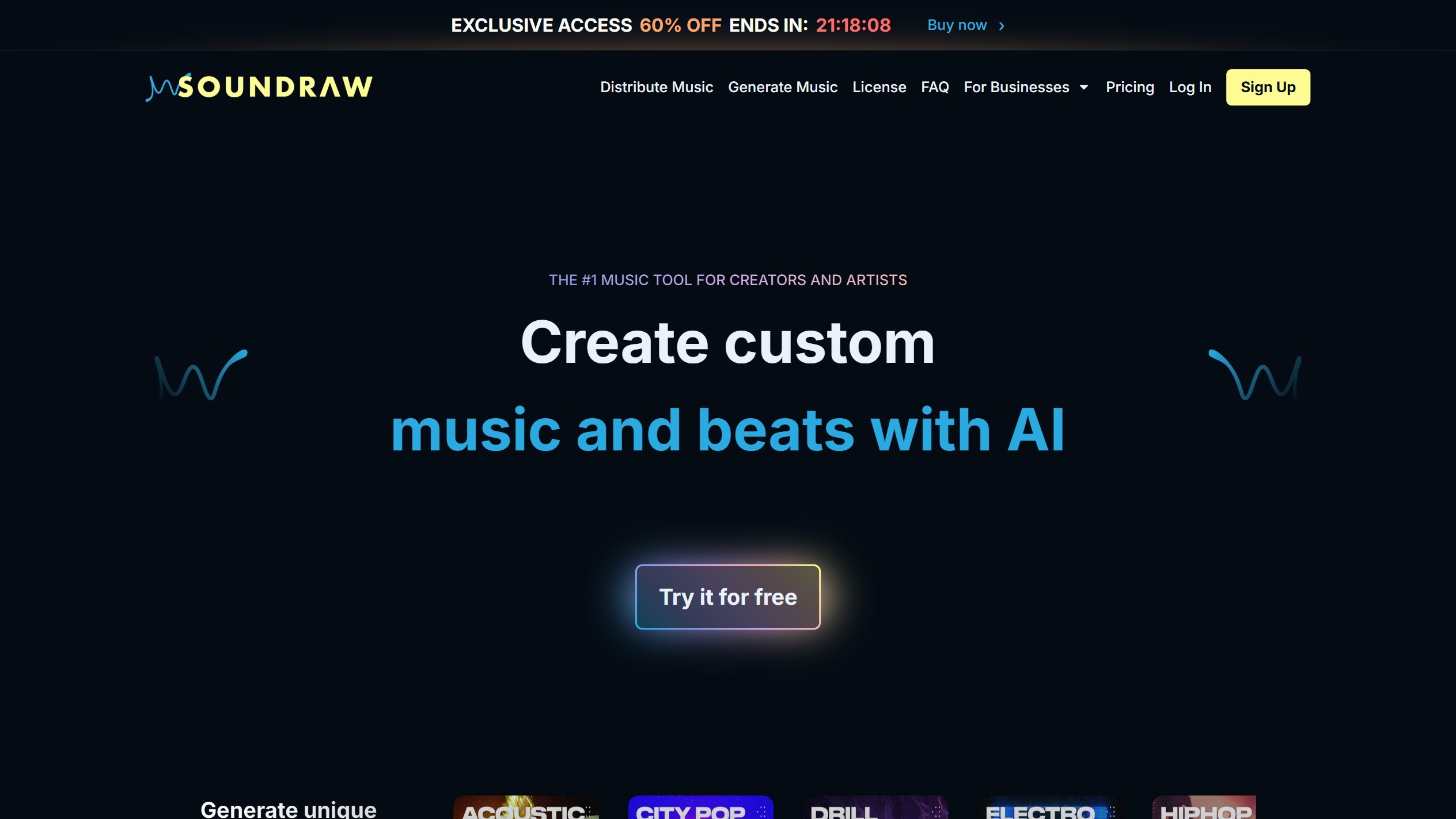 Soundraw截图