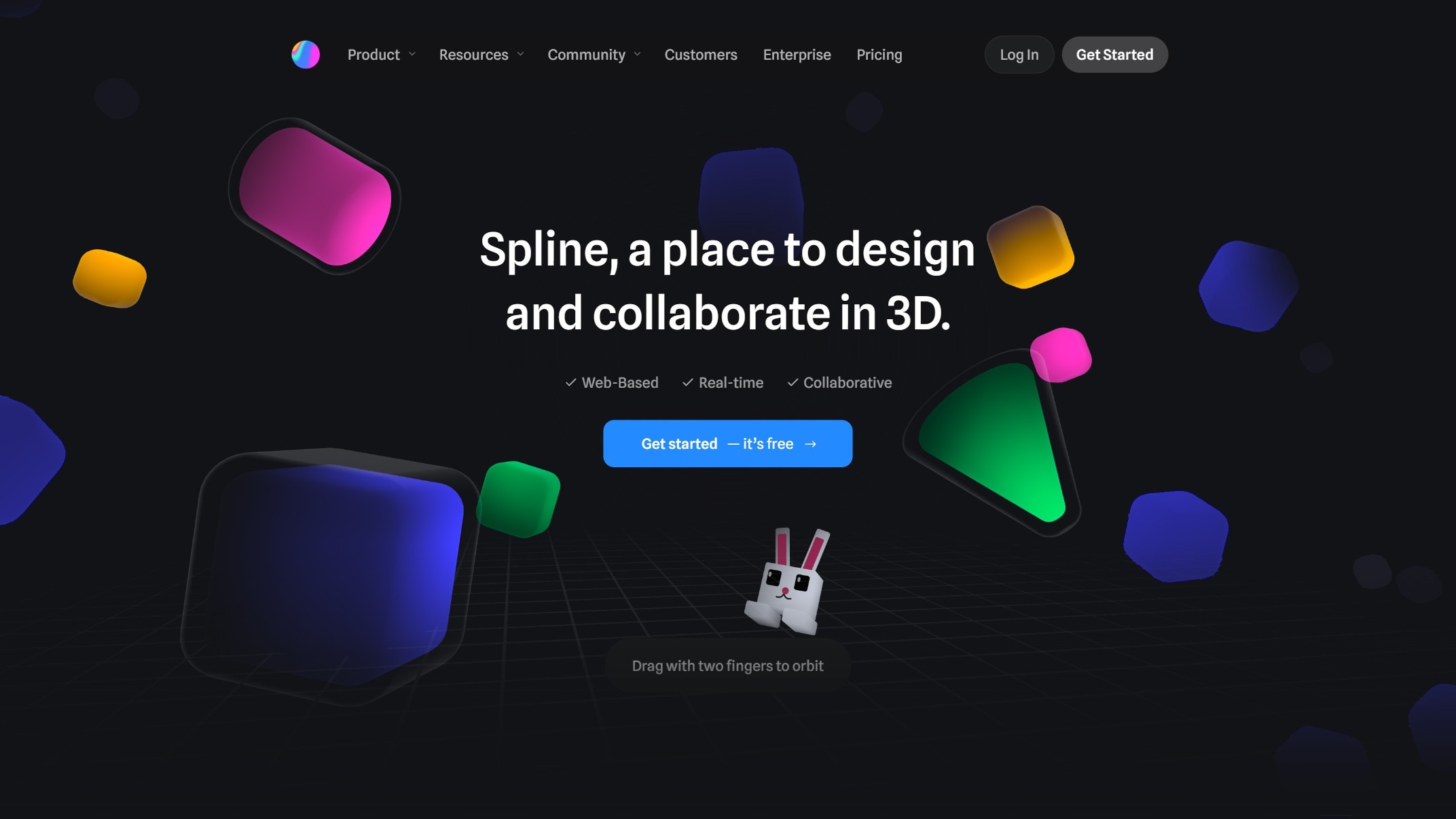 Spline截图