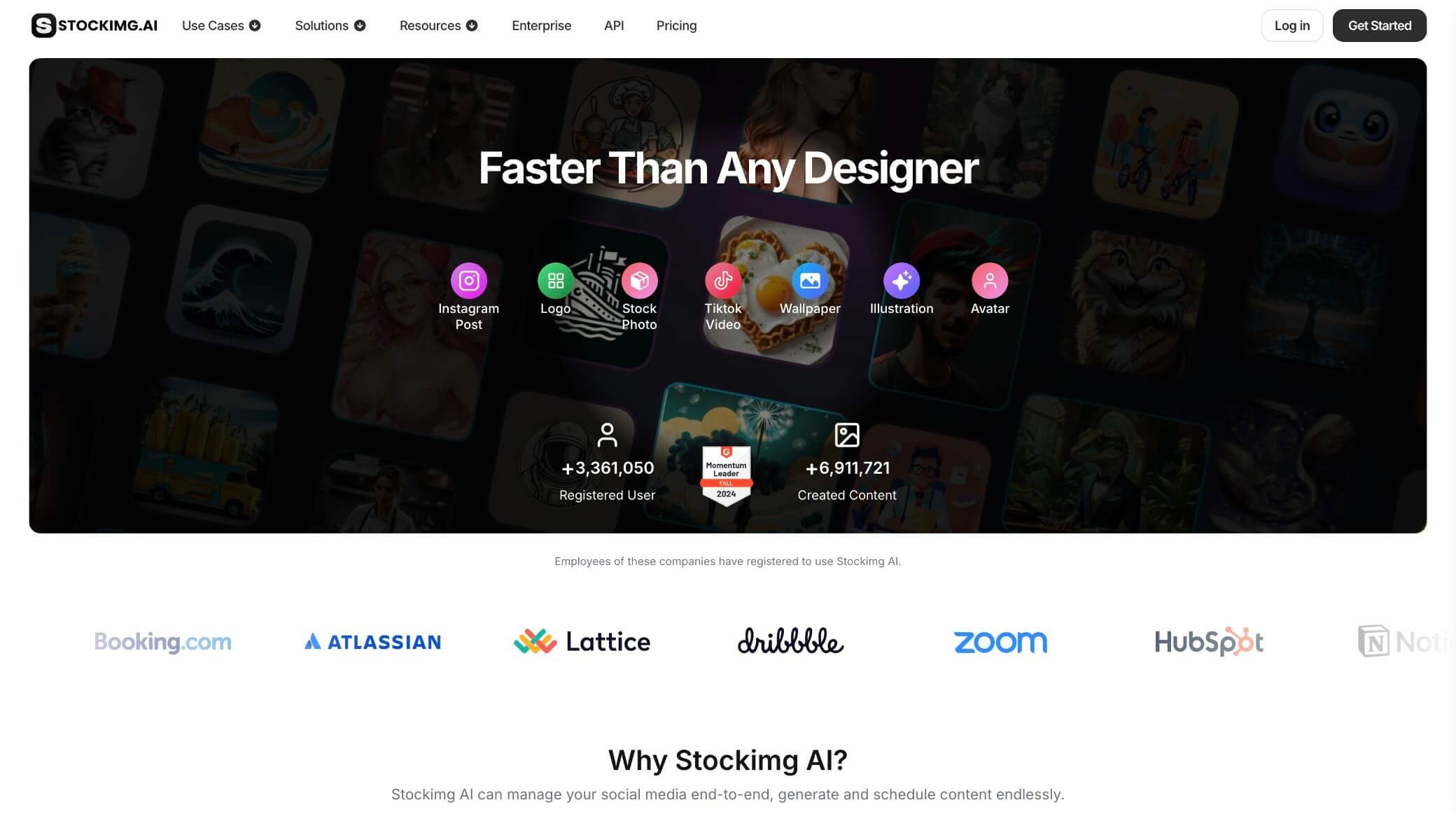 Stockimg AI截图