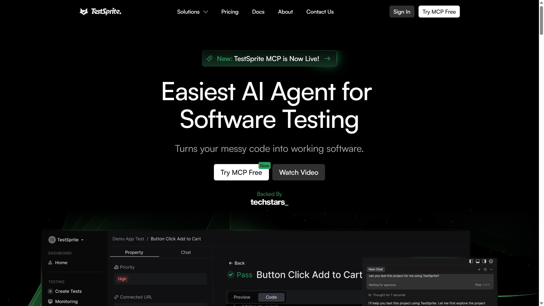 TestSprite截图