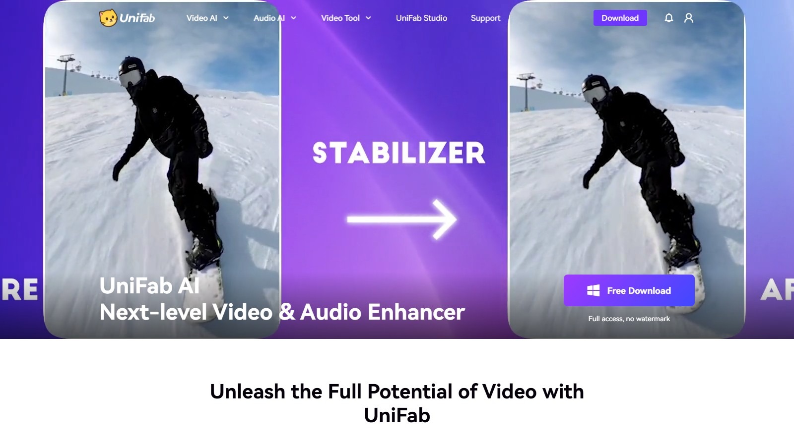 UniFab AI截图