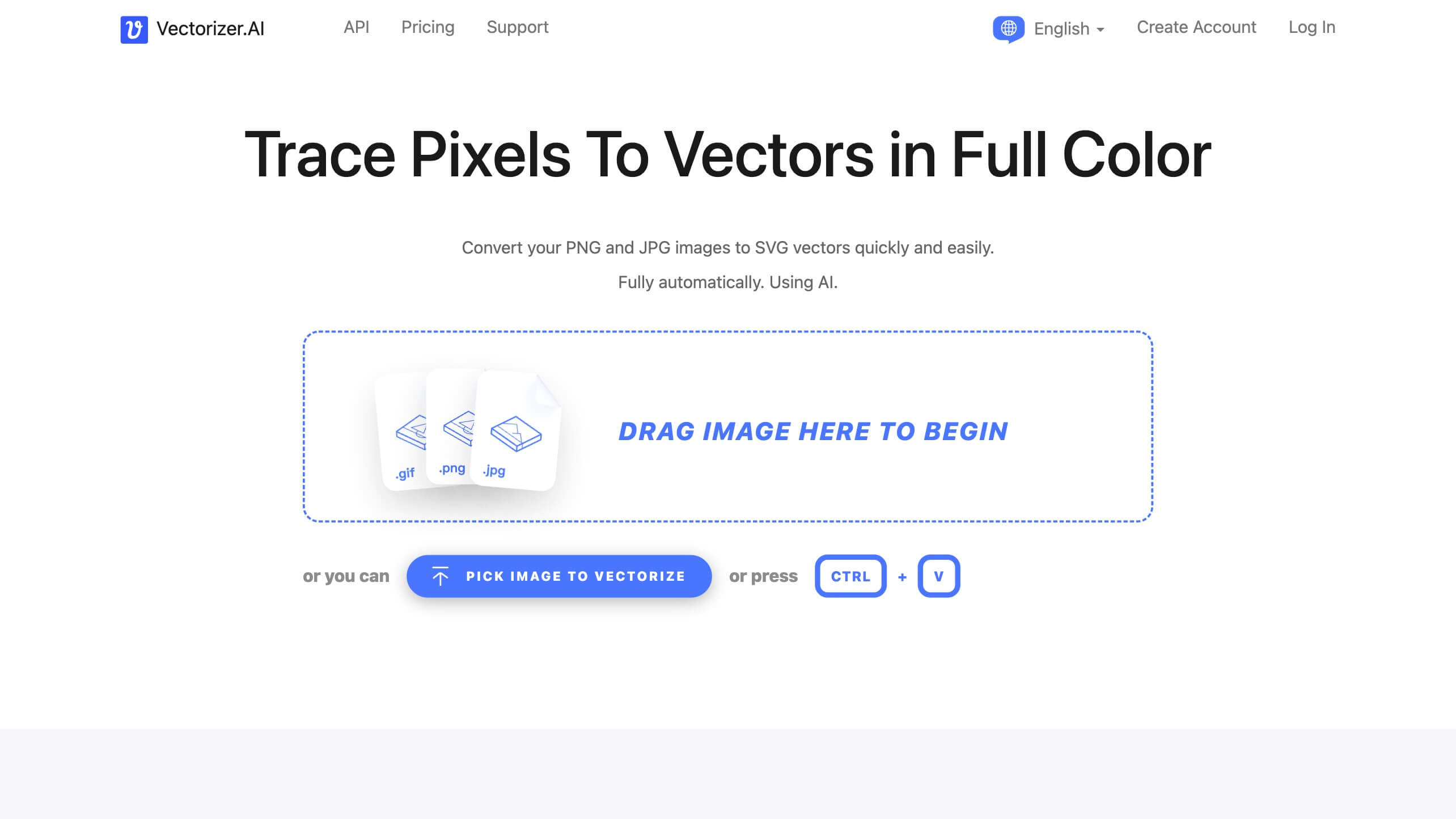 Vectorizer.AI截图