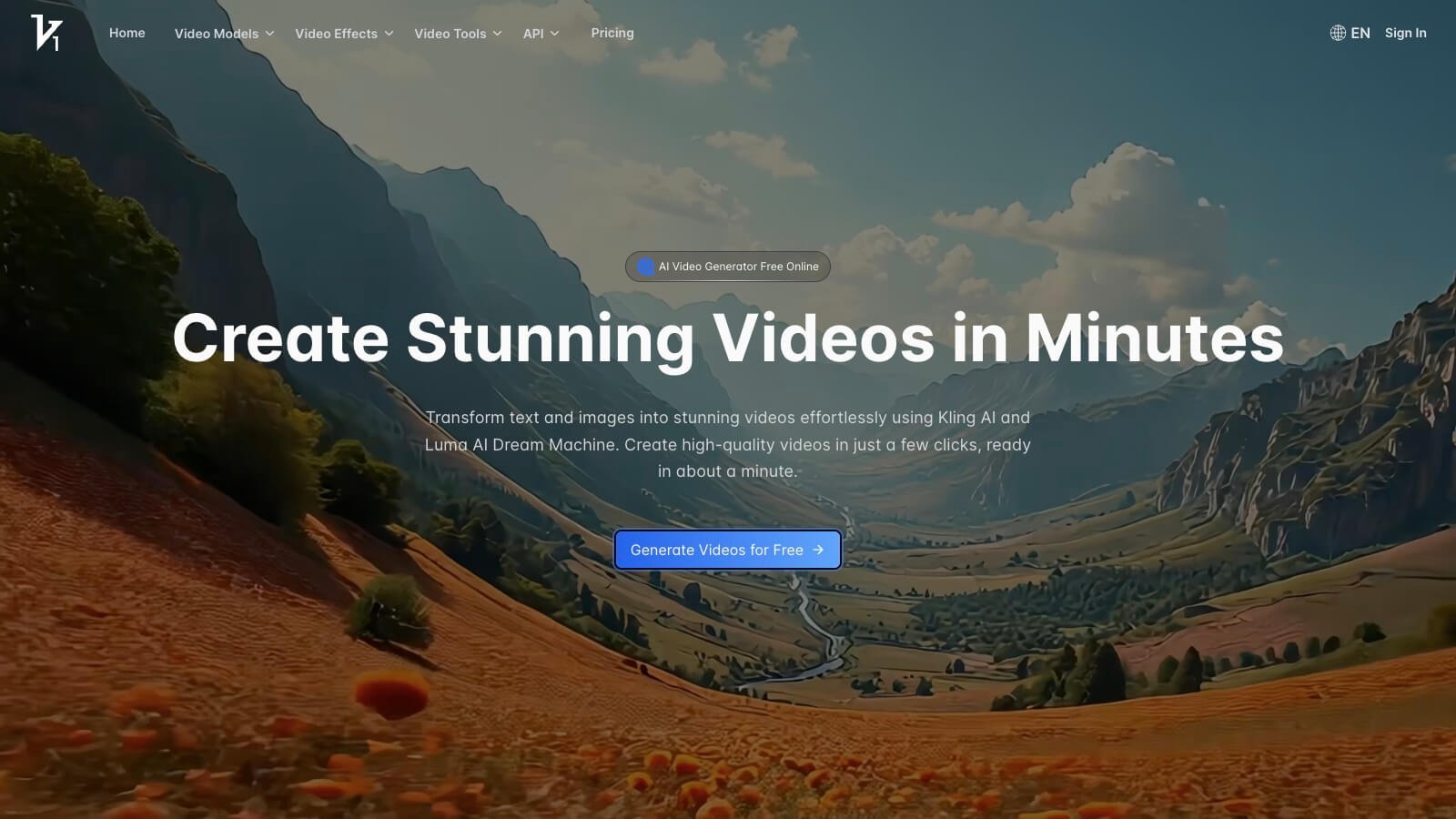 Vidful.ai截图