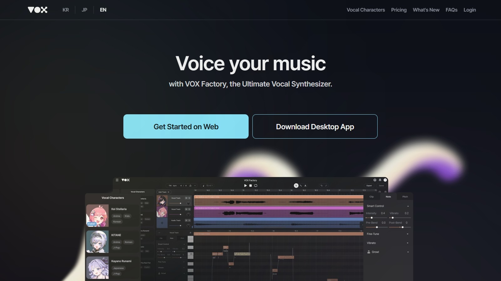 VOX Factory截图