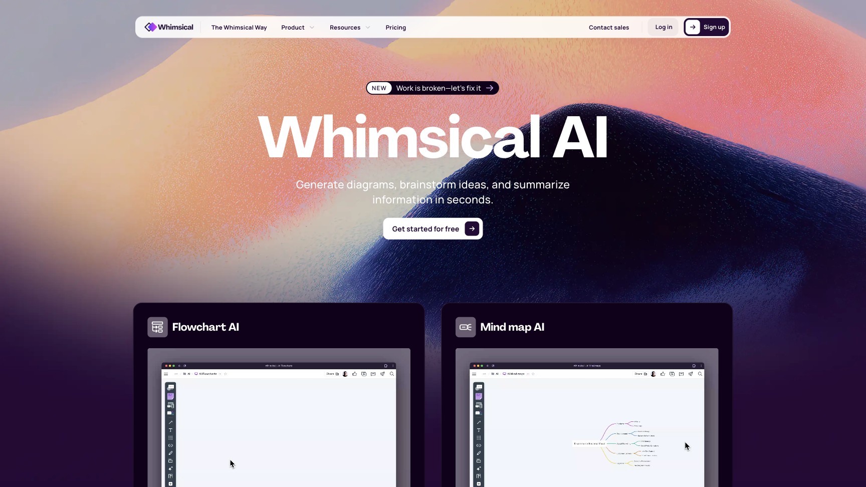 Whimsical AI截图