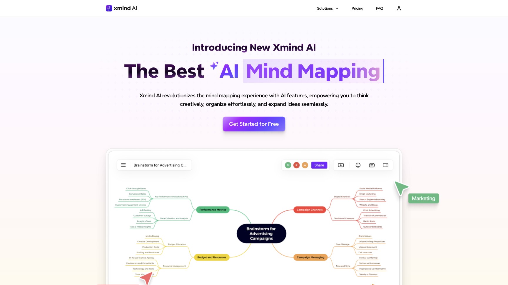 Xmind AI截图