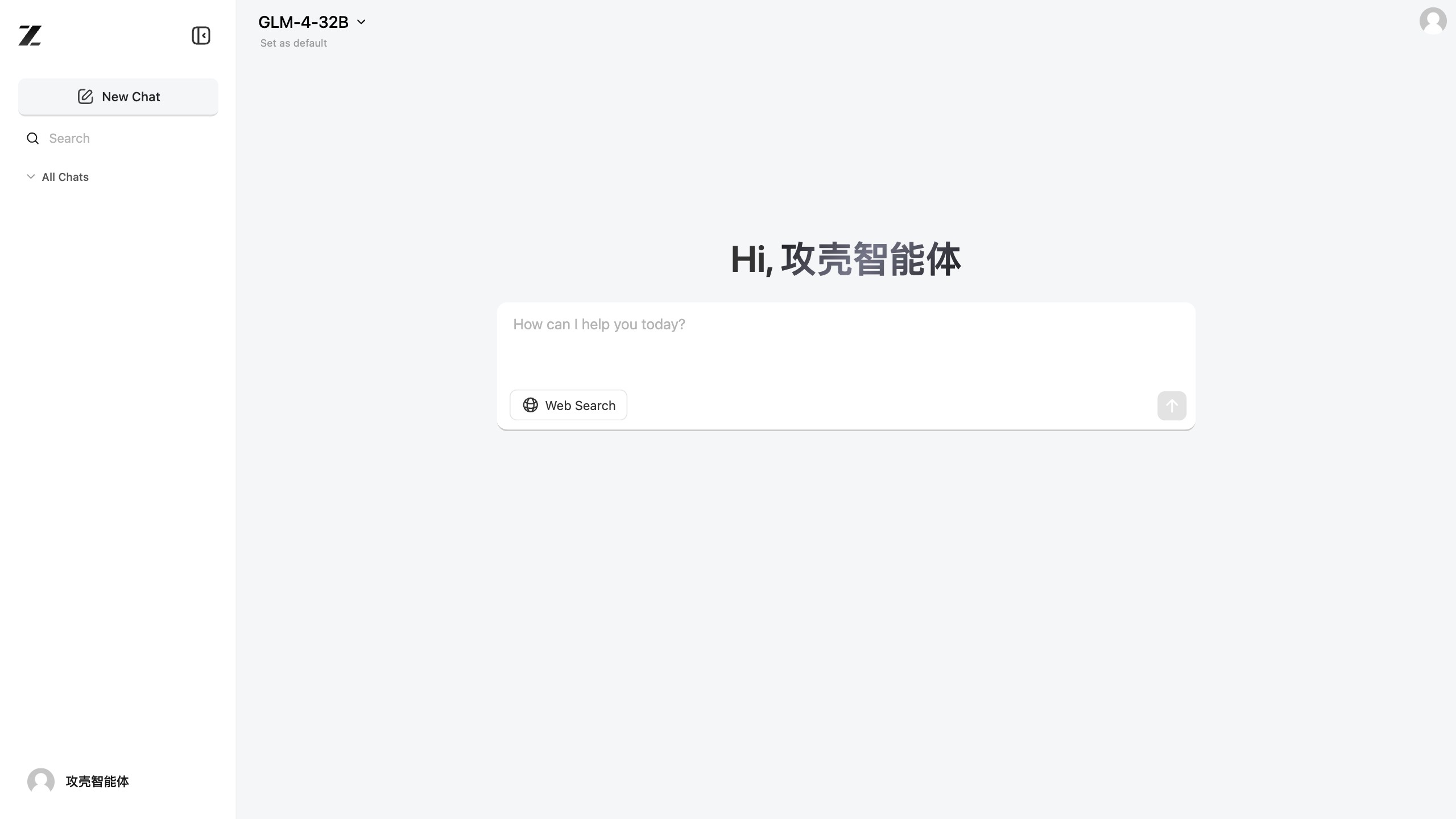 Z.ai截图